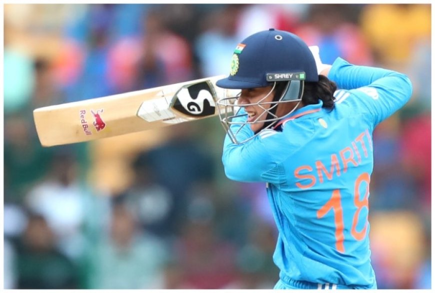 IND-W Vs SA-W: Smriti Mandhana’s Graceful 90 Leads India To ODI Series Sweep Against South Africa