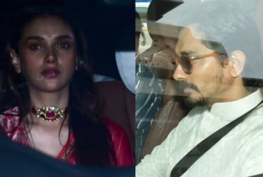 Sonakshi Sinha and Zaheer Iqbal’s Wedding: Aditi Rao Hydari, Siddharth, Huma Qureshi Attend Best friend’s Special Day – WATCH