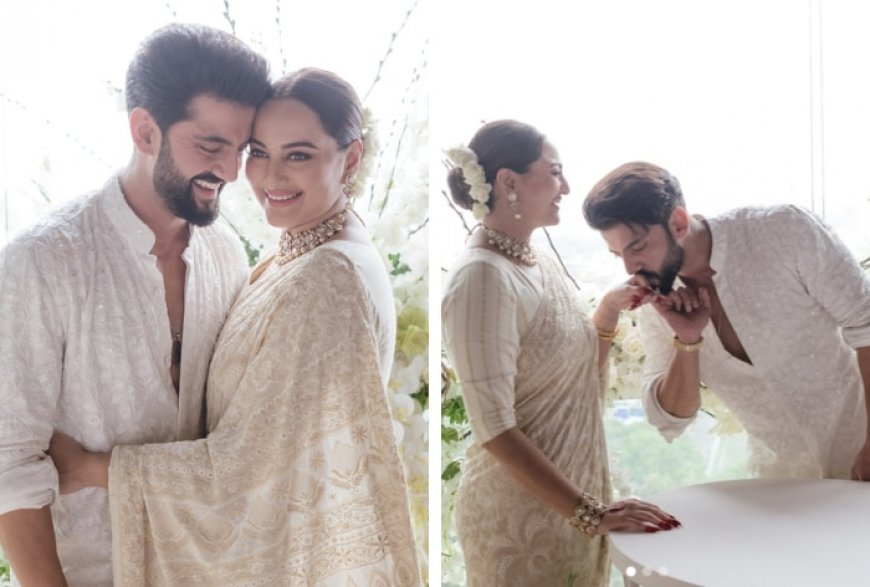 Sonakshi Sinha-Zaheer Iqbal’s FIRST PICTURES As ‘Man And Wife’ Are All Things Love – PICS INSIDE
