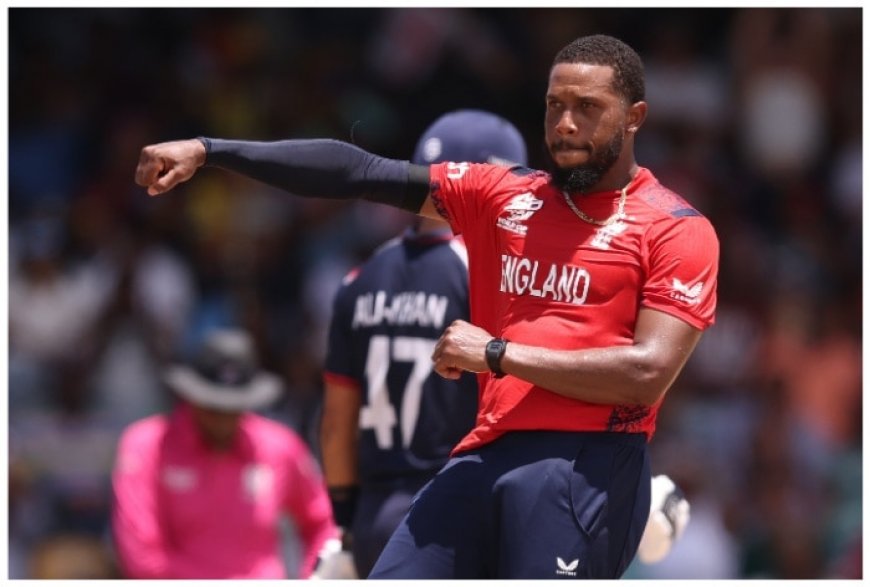 Chris Jordan Scripts History For England Cricket, Becomes First Englishman To Take T20I Hat-Trick