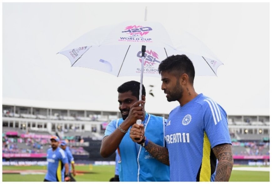 St Lucia Weather LIVE Updates, IND vs AUS, T20 WC 2024: Thunderstorm Alert ISSUED!