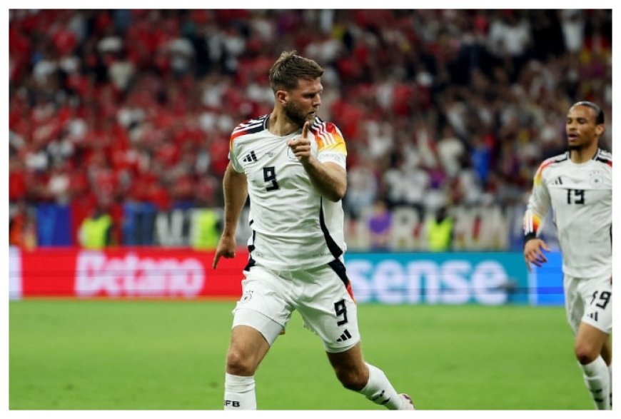 Euro 2024: Niclas Fuellkrug’s Late Equalizer Secures Top Spot for Germany in Group A