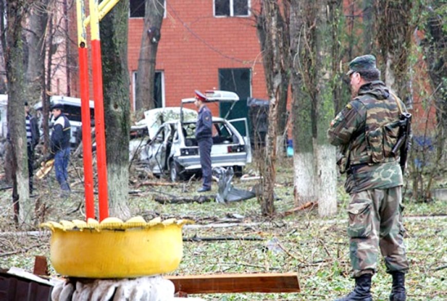 Priest Among 8 Dead As Gunmen Attack Synagogues, Churches In Russia’s Dagestan