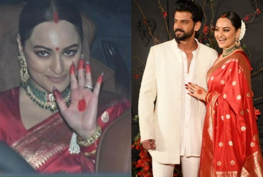 Sonakshi Sinha Turns ‘Hatke Bride’ as She Ditches Traditional Mehendi And Opts For Alta – See Mesmerising PICS