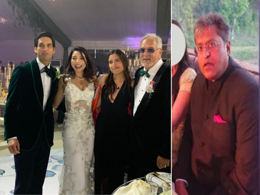 ‘Bankrupt’ Vijay Mallya Hosts Big Fat Wedding For Son Siddharth; Wanted Lalit Modi Among Guests