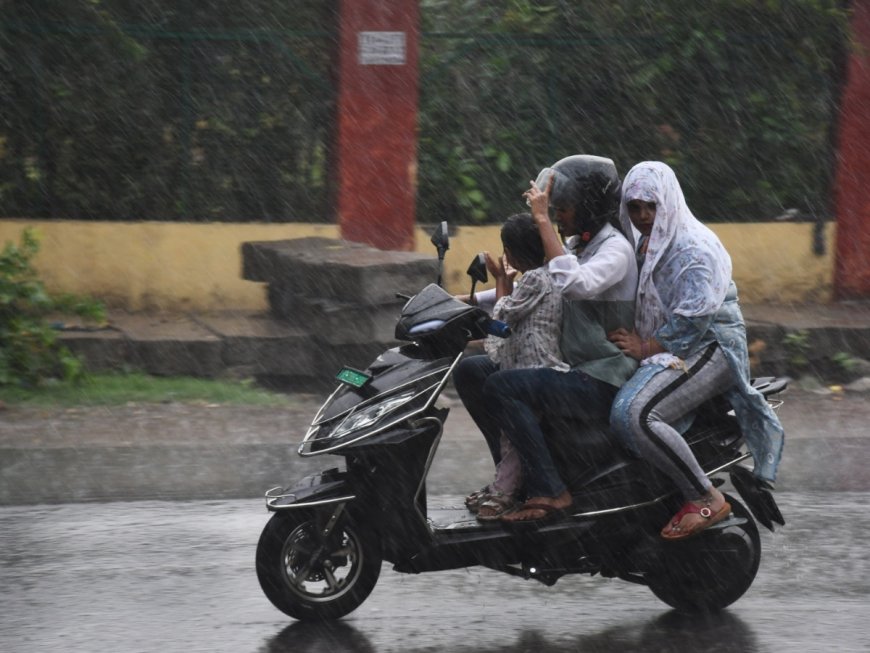 Monsoon Update: IMD Predicts Rainfall In Bihar And These States in Next 3-4 Days | Details Here