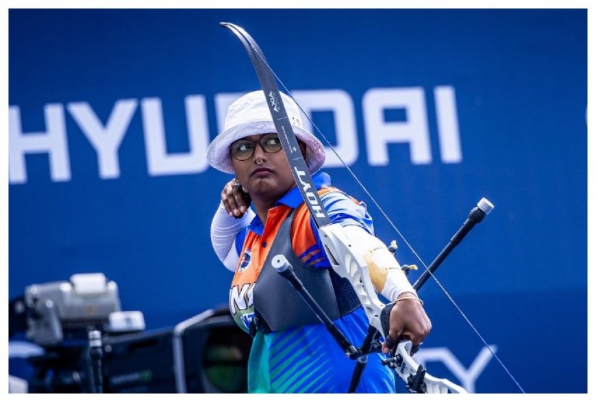 India Clinches Paris 2024 Olympic Archery Quotas; Deepika, Tarun to Make Fourth Games Appearances