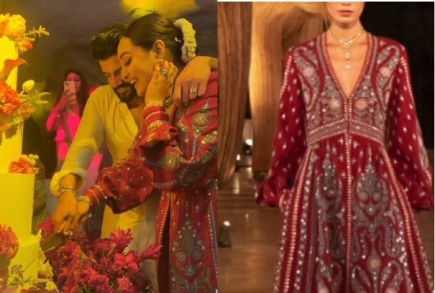 Sonakshi Sinha is One Cool Bride As She Dances Her Heart Out in Rs 2.25 Lakh Worth Zardozi Silk Kurta- PICS