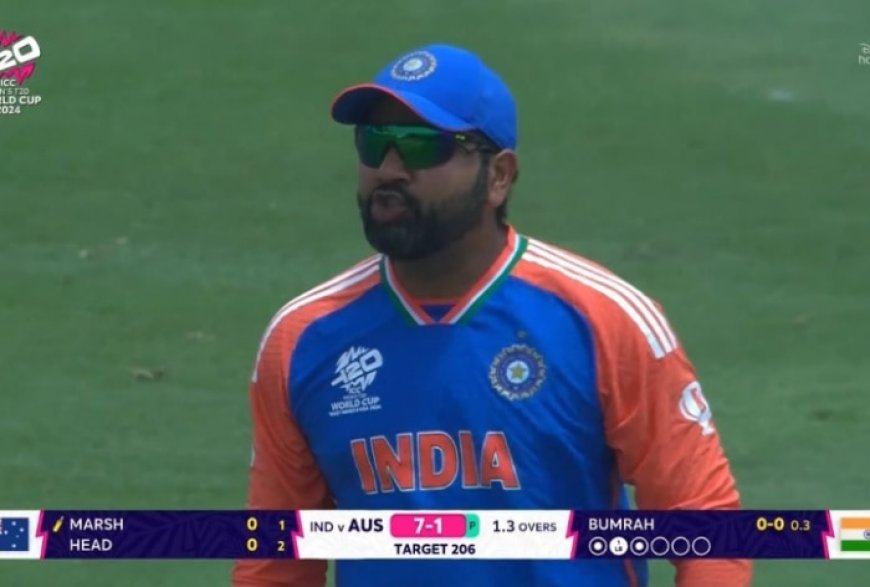 Rohit Sharma Yells At Rishabh Pant For India Wicketkeeper’s Lethargic Approach During IND Vs AUS Clash – WATCH