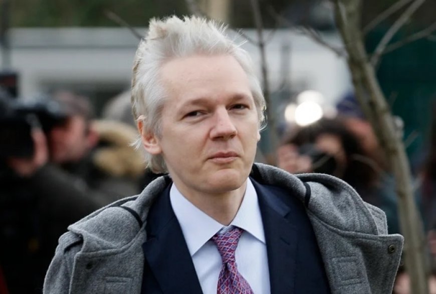 WikiLeaks Founder Julian Assange Walks Free From UK Jail After Agreeing To Plead Guilty To US Spying Charges