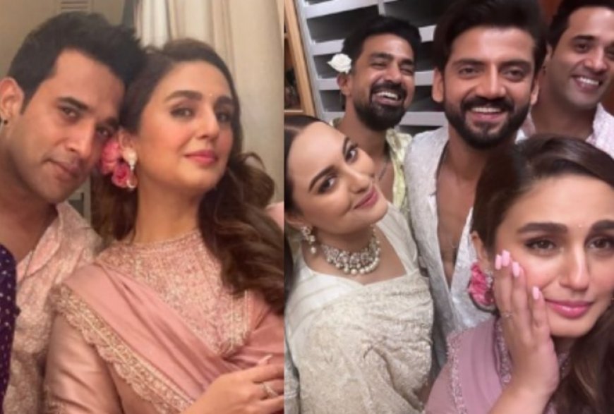 Is Huma Qureshi Dating Rachit Singh? Meet The Acting Coach, Who Accompanied The Actress to Sonakshi Sinha-Zaheer Iqbal’s Wedding