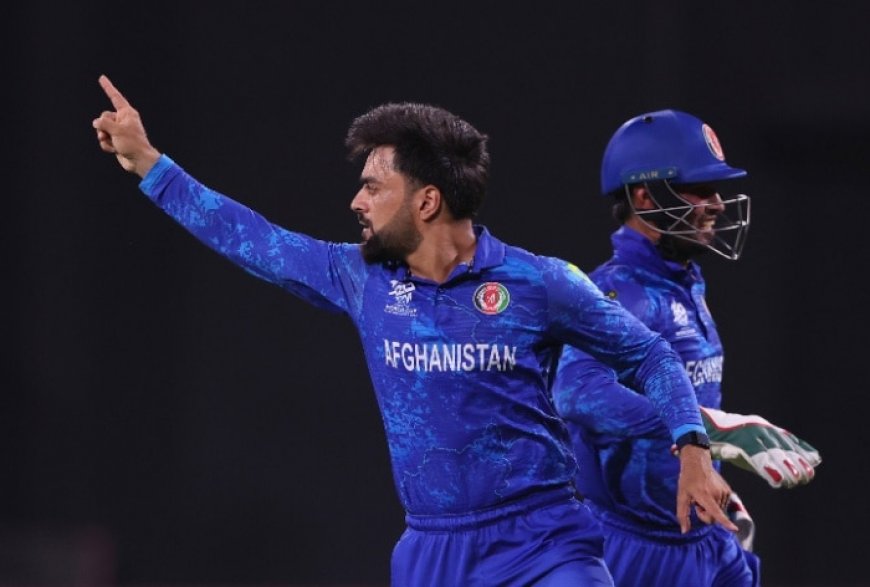 AFG Vs BAN: Afghanistan Secure Maiden T20 World Cup Semifinal Entry With Thrilling Win, Throw Australia Out