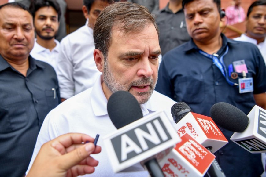 ‘Speaker Candidate Will Get Opposition’s Support, But’. . .Rahul Gandhi Clarifies INDIA Bloc’s Stand