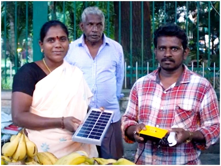 From Darkness To Green Power: These Women Earn Their Livelihood Using Solar Energy