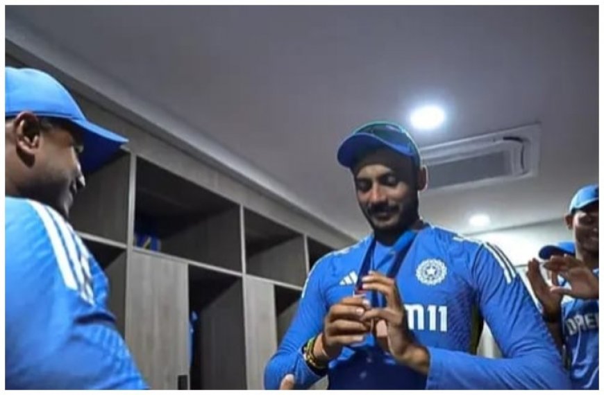 IND vs AUS, T20 World Cup 2024: Axar Patel Wins ‘Best Fielder’ Medal After India’s Win Over Australia