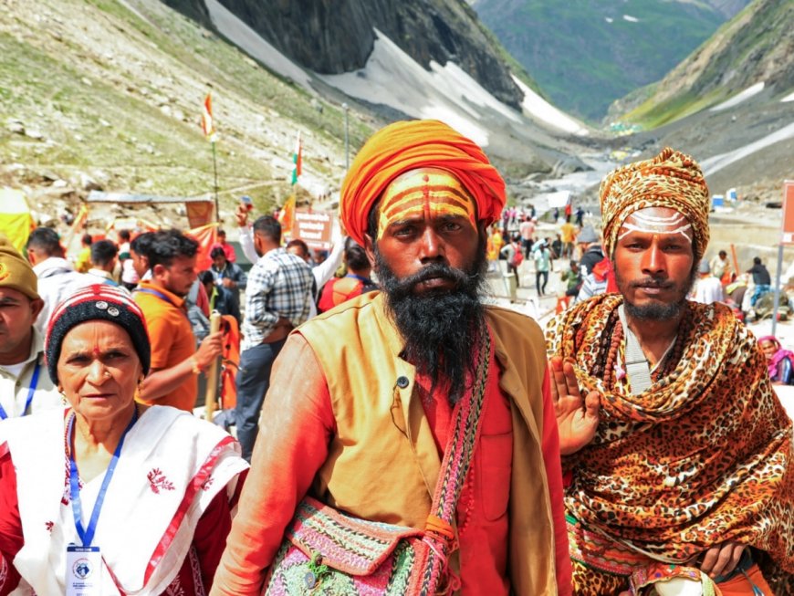 Amarnath Yatra: Jammu Base Camp Gets 3-tier Security Ahead of Annual Pilgrimage 