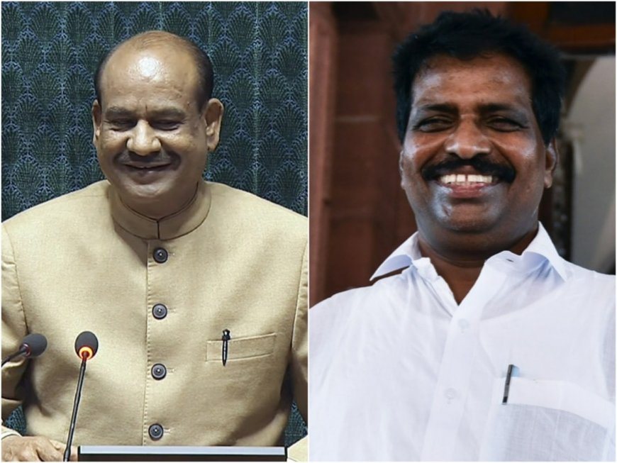 NDA’s Om Birla Vs INDIA’s K Suresh: Opposition Forces Election For Lok Sabha Speaker Post; Claims NDA Ignored Convention