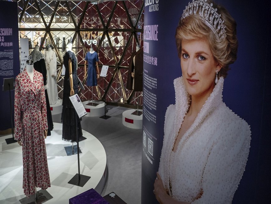 Personal Letters To Ball Gowns: Rare Collection Of Princess Diana’s Items Since 1997 Heads To Auction