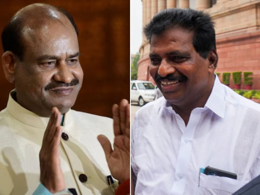 Om Birla vs K Suresh: Who Will Become The Lok Sabha Speaker, Which Party Has An Advantage?