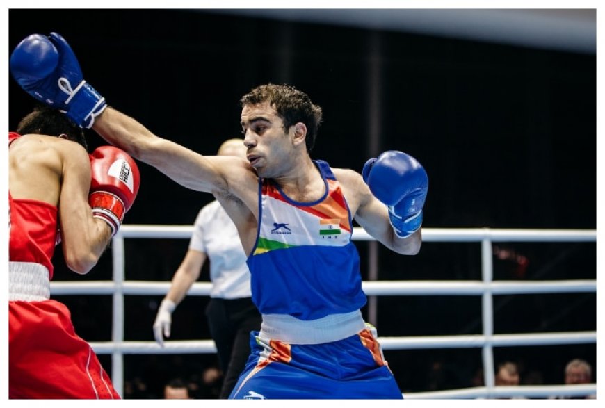 Paris Olympics 2024: Indian Boxers to Train in Germany, Amit Panghal to Join Later in France