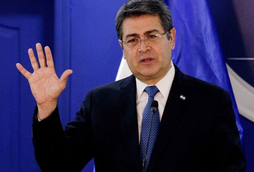 Former Honduran President Sentenced To 45 Years in Prison On Drug Trafficking Charges