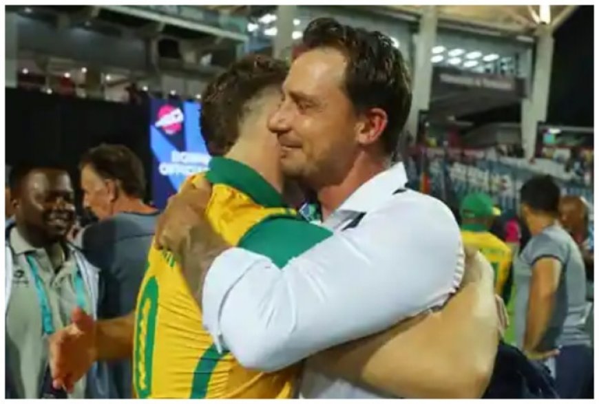 Graeme Smith Gets Excited After South Africa Reach Maiden T20 World Cup Final
