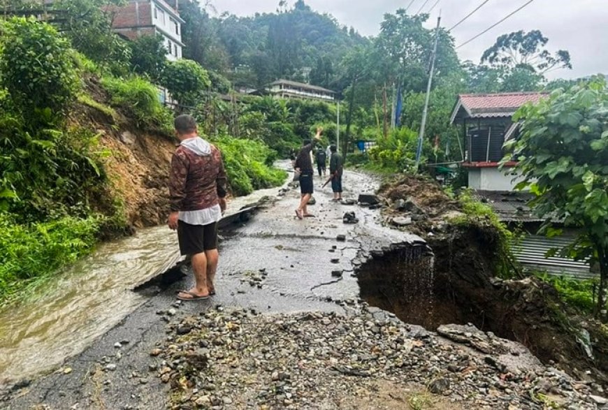 14 Dead In 24 Hours Due To Landslide, Floods, Lightning As Monsoon Spreads Across Nepal