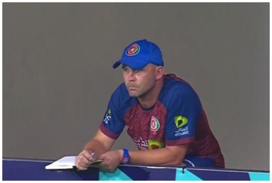 Jonathan Trott Blasts Pitch At Brian Lara Cricket Academy Stadium After Afghanistan’s T20 World Cup Semifinal Loss