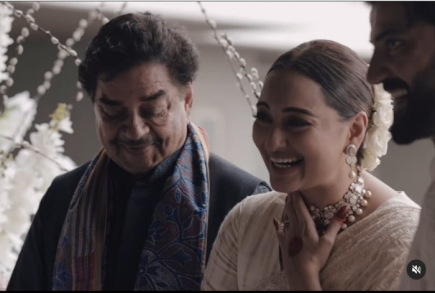 Sonakshi Sinha-Zaheer Iqbal’s Wedding Video: Happy Tears, Shaadi Ka Ghar And Papa Ka Ashirwad, Watch