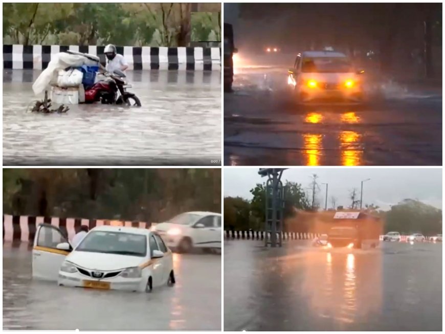 Delhi Rejoices As Early Morning Rain Brings Relief From Heat, Check IMD Forecast