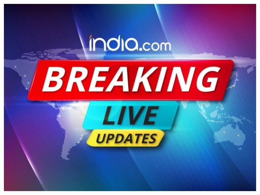 Breaking News LIVE: Heavy Rain Lashes Parts of Delhi-NCR