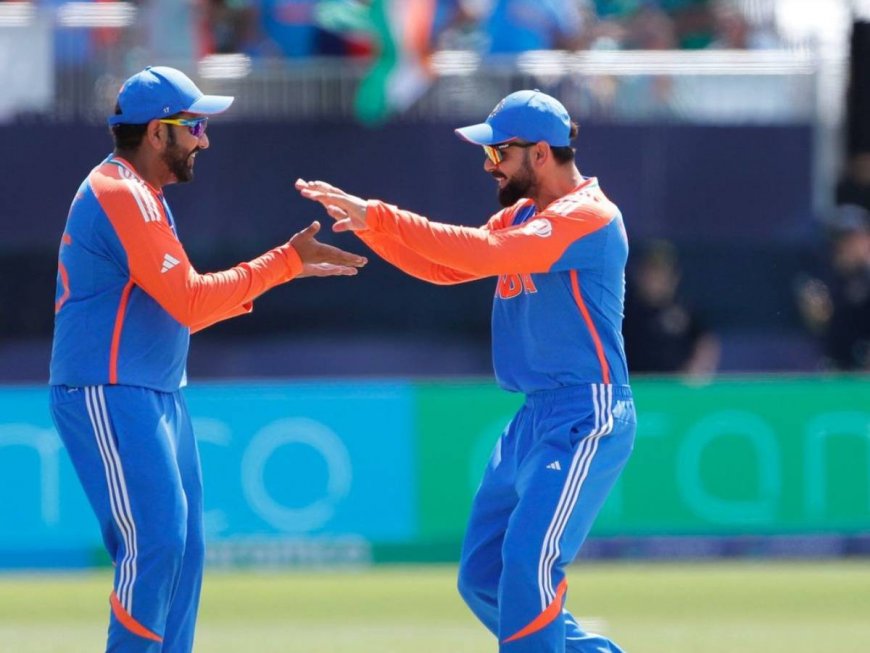 Rohit Sharma SMARTLY Defends Virat Kohli’s Poor Run Ahead of India vs South Africa T20 WC 2024 FINAL