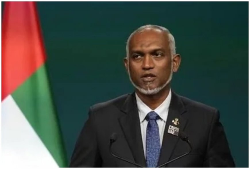 Maldives Minister Suspended For Performing Witchcraft On President Muizzu: Report