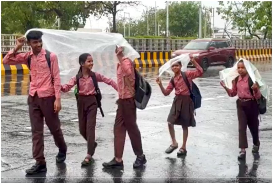 Bye-Bye Summers! IMD Confirms Arrival of Southwest Monsoon In Delhi And North India