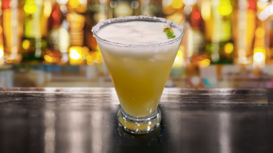 Drink of the Week: Pineapple Margarita on Royal Caribbean's Independence of the Seas