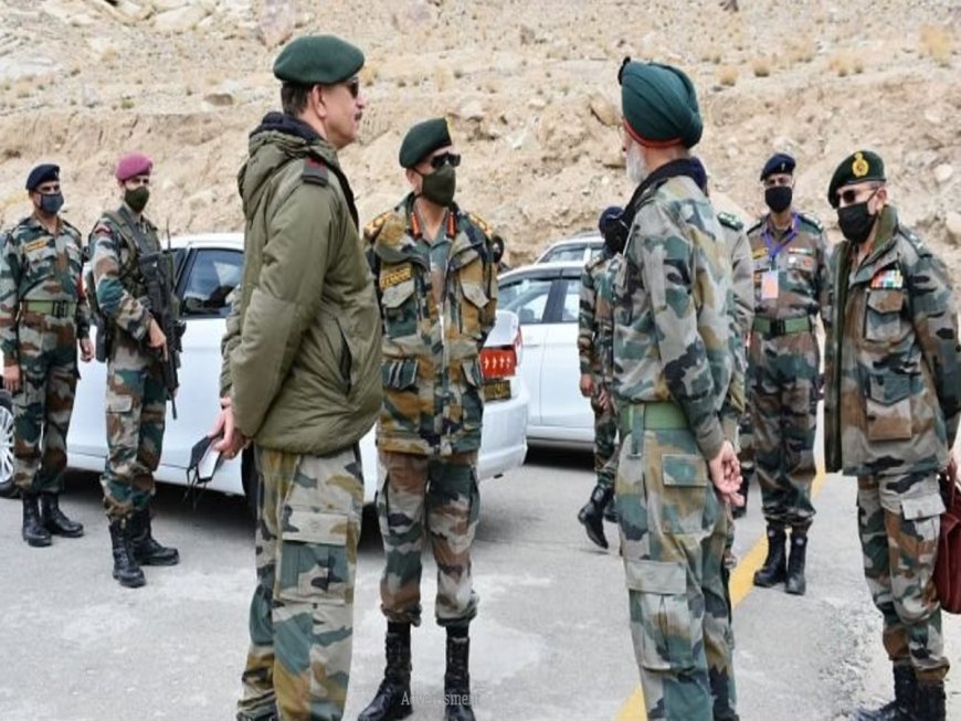 5 Army Personnel Feared Dead After River Overflows During Tank Exercise In Ladakh’s Daulat Beg Oldie Area