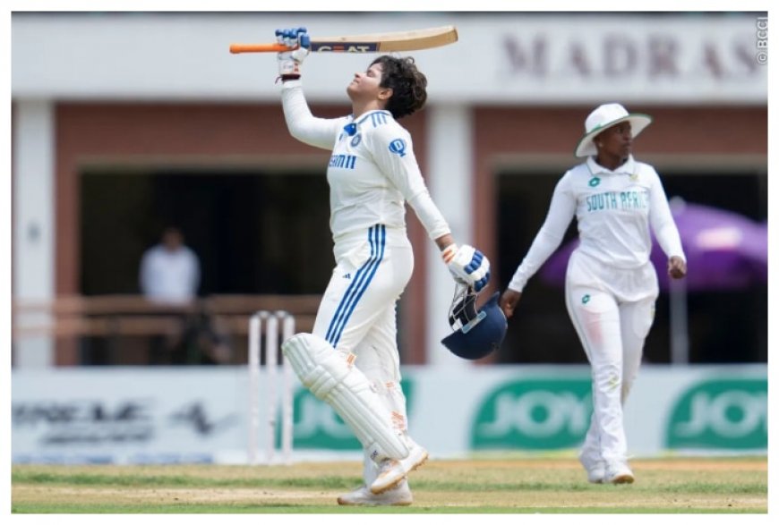 Shafali Verma’s Father Expresses Delight After Daughter’s Fastest Double Century vs South Africa