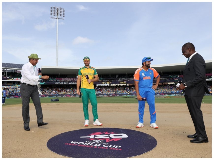 India Vs South Africa LIVE Score, T20 World Cup 2024 Final: Kohli Fifty Steers India In Barbados