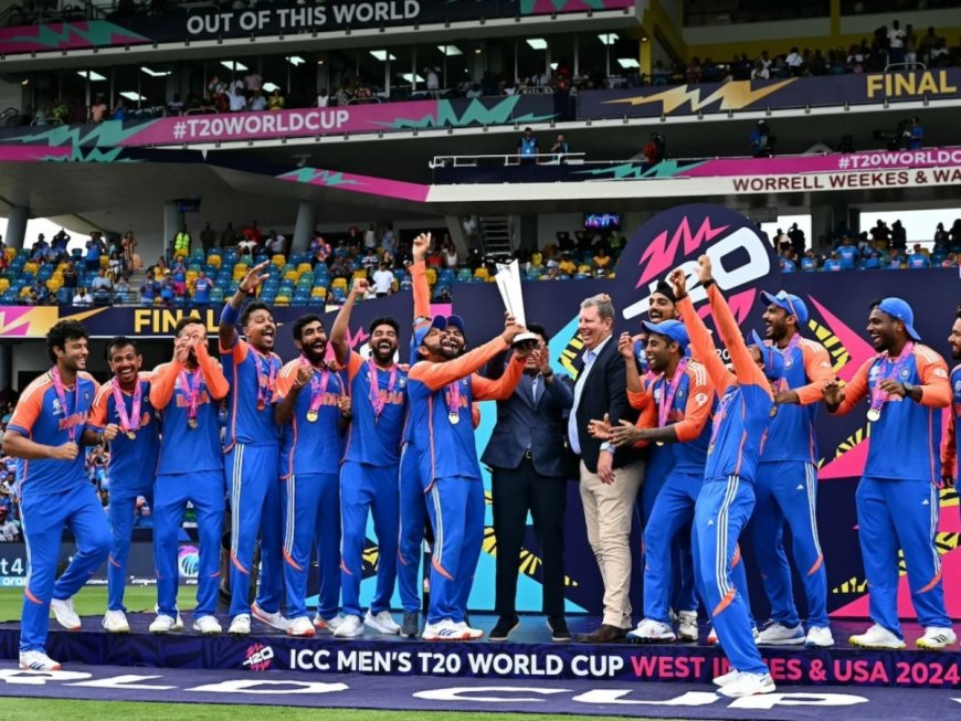 From PM Modi to Rahul Gandhi, Political Leaders Congratulate Team India For ICC T20 World Cup Win