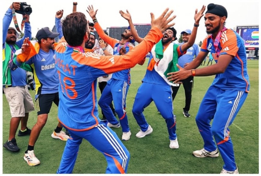 Virat Kohli, Arshdeep Singh Go Ballistic With Bhangra In Barbados After India Lift T20 World Cup 2024 – WATCH