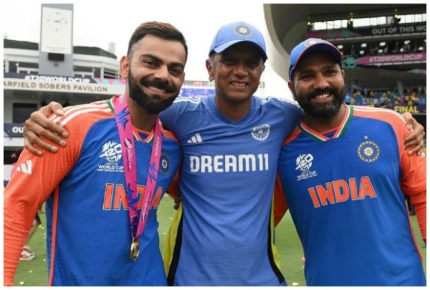 MS Dhoni Leads The Chorus As Former Cricketers Hail Rohit Sharma & Co After India End ICC Trophy Drought