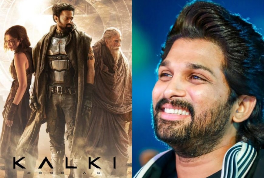 Kalki 2898 AD Review: Allu Arjun Gives a Thumbs Up to ‘Cinematic Masterpiece,’ Praises Prabhas, Kamal Haasan And Big B – Check Post