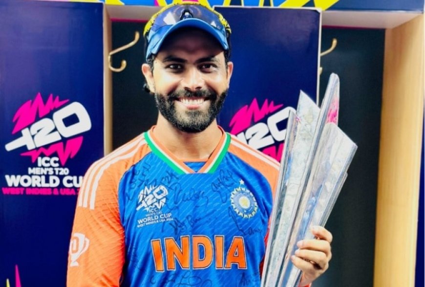 Ravindra Jadeja Retires From T20 Internationals After India’s World Cup Triumph In Barbados