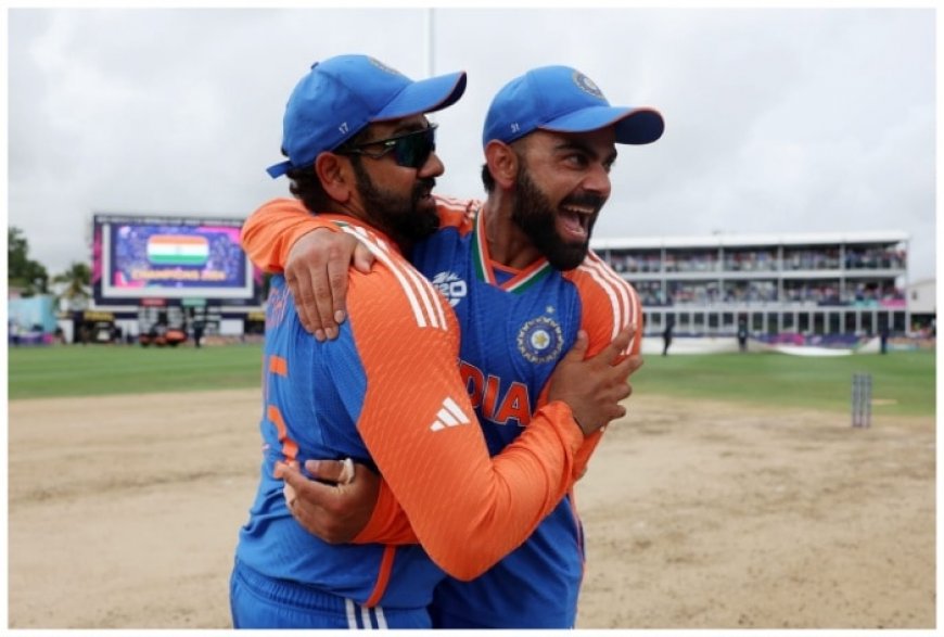 Hardik Pandya Feels India’s T20 WC Win Is ‘Best Farewell’ Team Can Give To Rohit Sharma, Virat Kohli