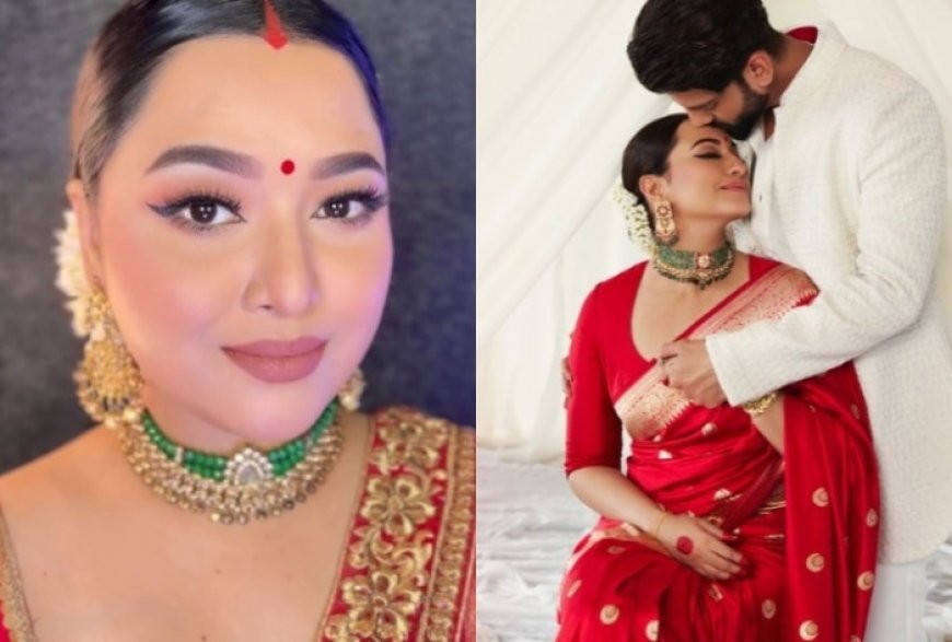 This Influencer Recreated Sonakshi Sinha’s Bridal Look And It’s Probably The Best Thing You’ll See Today!