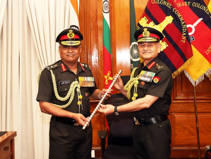 General Upendra Dwivedi Takes Over As India’s 30th Army Chief: Here’s All You Need To Know About Him