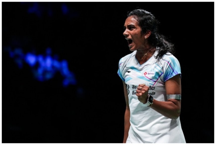 ‘Leave What Has Happened, Learn From Mistakes…’: PV Sindhu Reveals Success Mantra For Paris Olympics