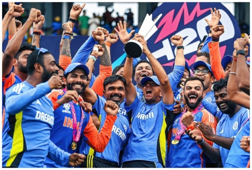 BCCI Announces Rs 125 Crore As Prize Money For Rohit Sharma’s Triumphant T20 World Cup-Winning Indian Team