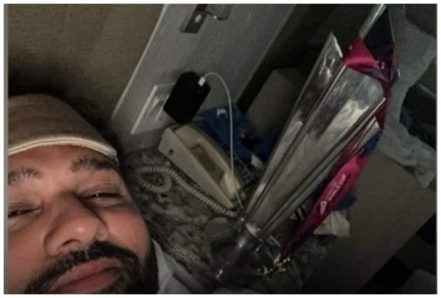 Rohit Sharma Wakes Up With T20 World Cup Trophy, Wishes ‘Morning Everybody’