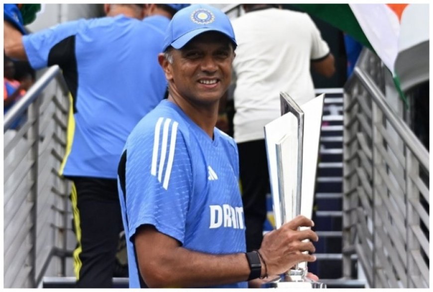 ‘His Coaching is Very Silent And Correct’: Lalchand Rajput Hails Rahul Dravid’s Coaching style after India’s T20 WC Win